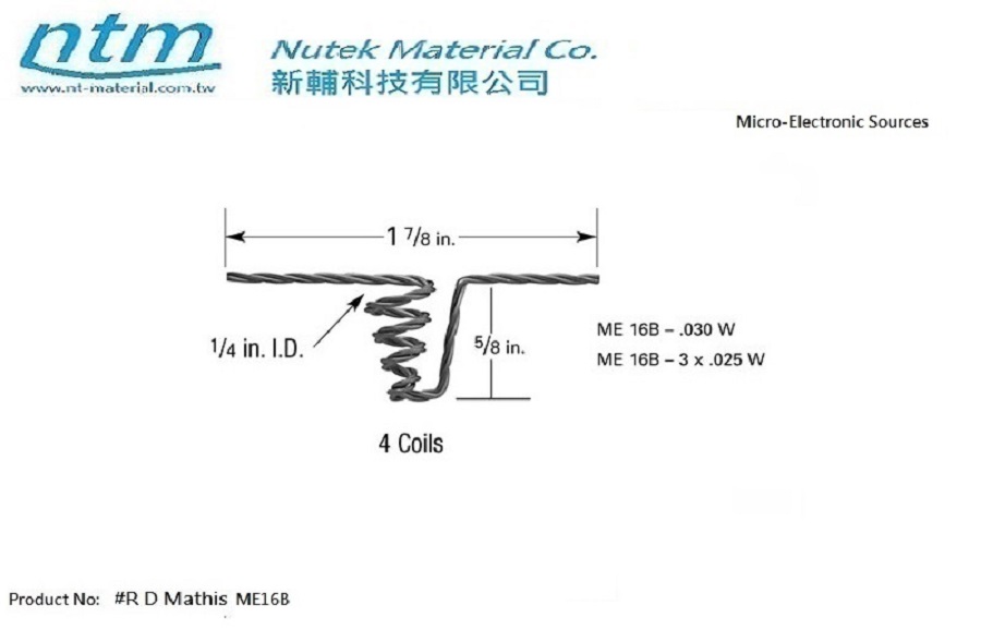 Micro-Electronic Sources-ME16B